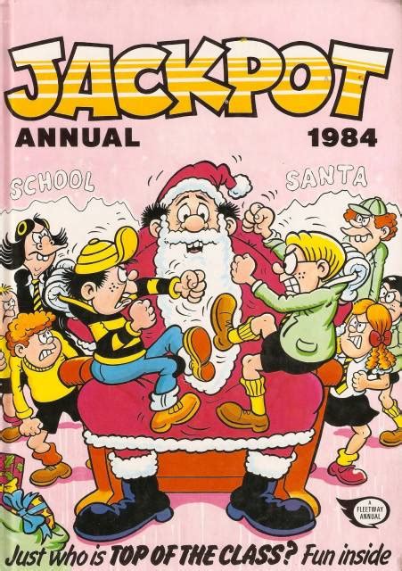 jackpot comic annual